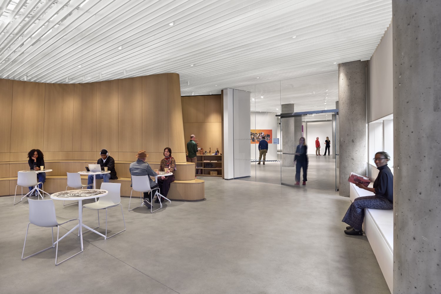 Andrea Steele Architecture - L10 Arts and Cultural Center image
