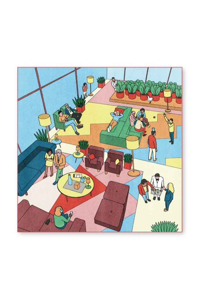 ZigZagZurich - Lobby
