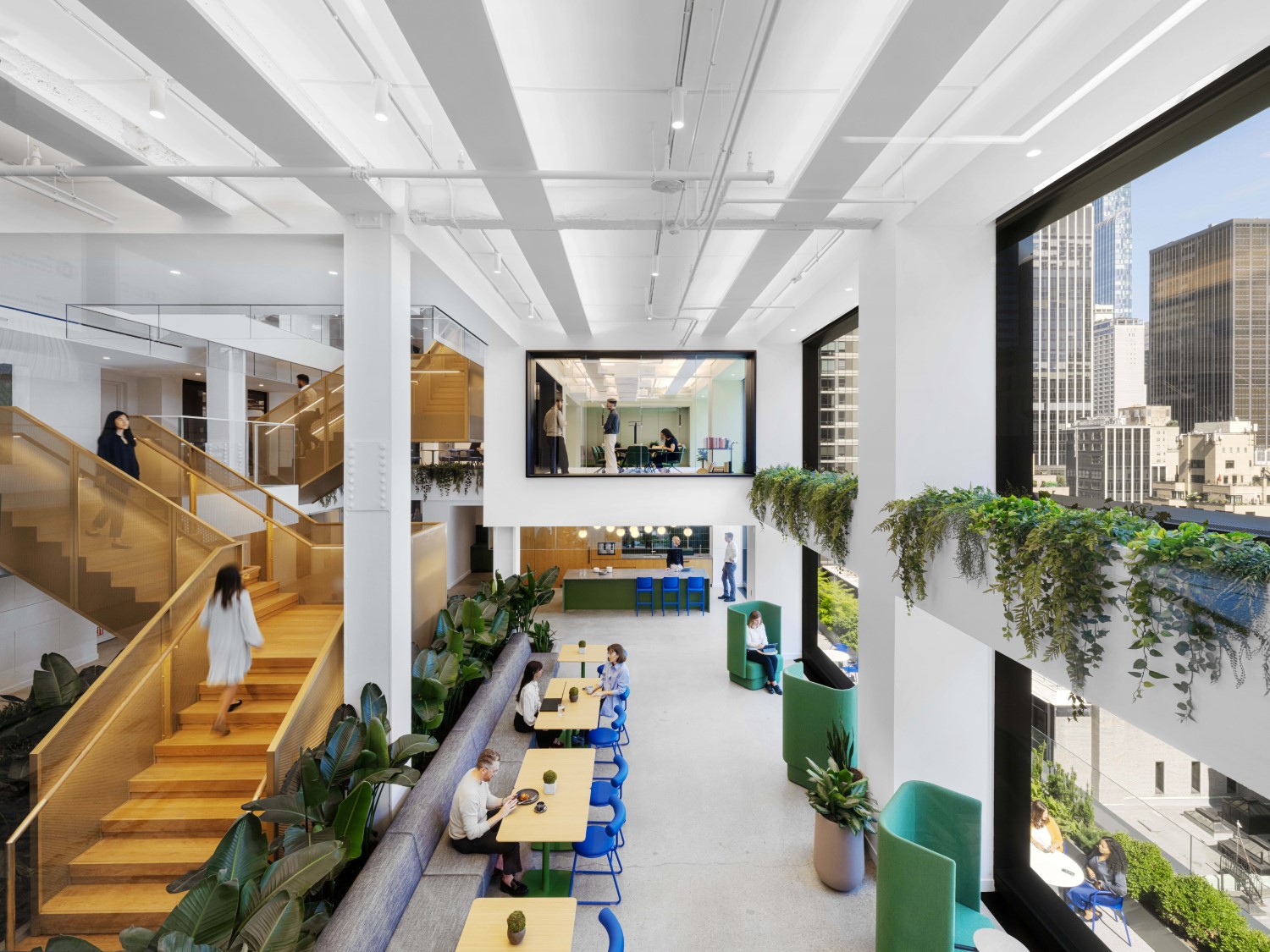 Architecture Plus Information - Macquarie Group Americas Headquarters image