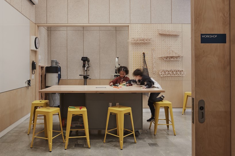 Lea Architecture - Maker Space