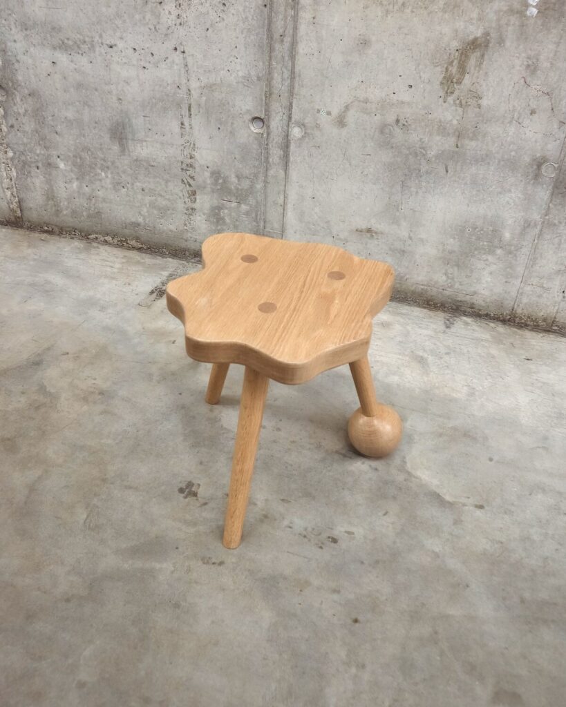 Mathias Dowers - Puddle & Ball Stool image
