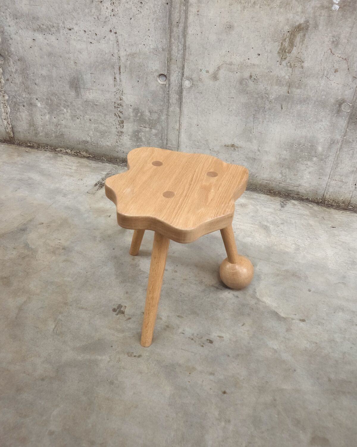 Mathias Dowers - Puddle & Ball Stool image