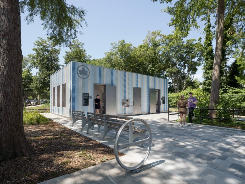 1100 Architect - Modular Comfort Station
