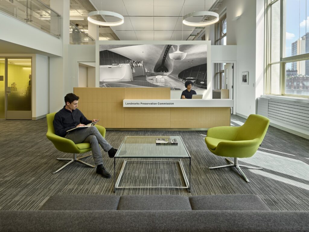 MBB Architects - New York City Landmarks Preservation Commission Offices image