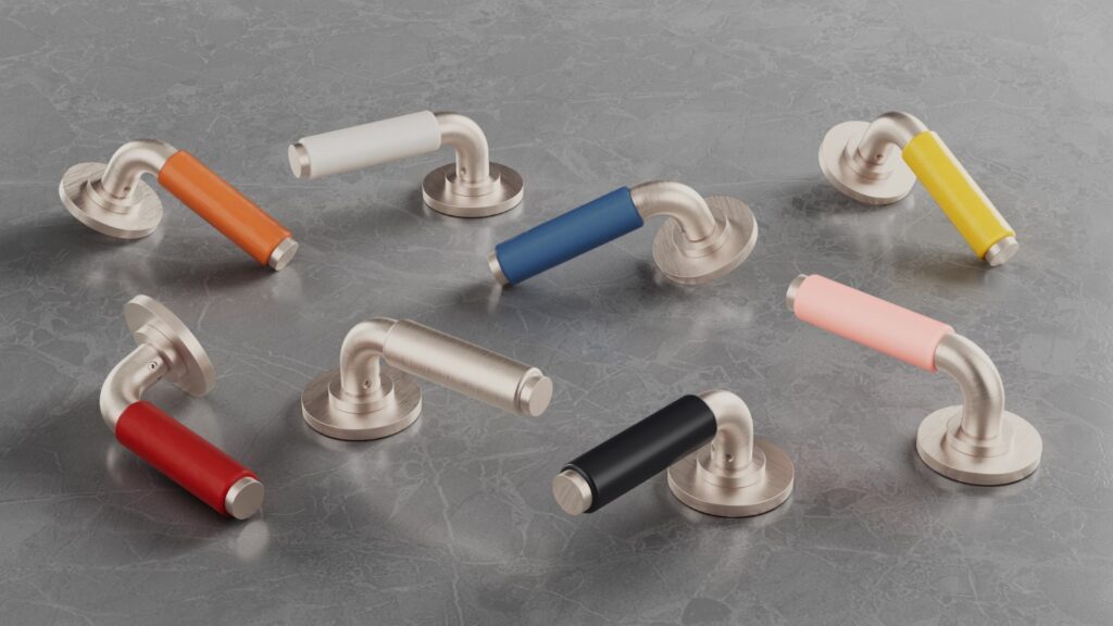 California Faucets - Porcelain Handles image
