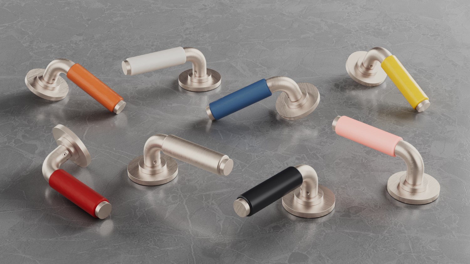 California Faucets - Porcelain Handles image