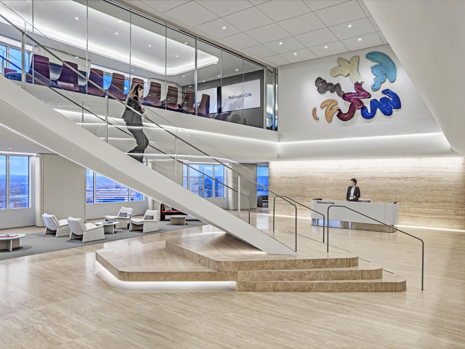 Studio Alliance - Robinson + Cole Hartford Headquarters image