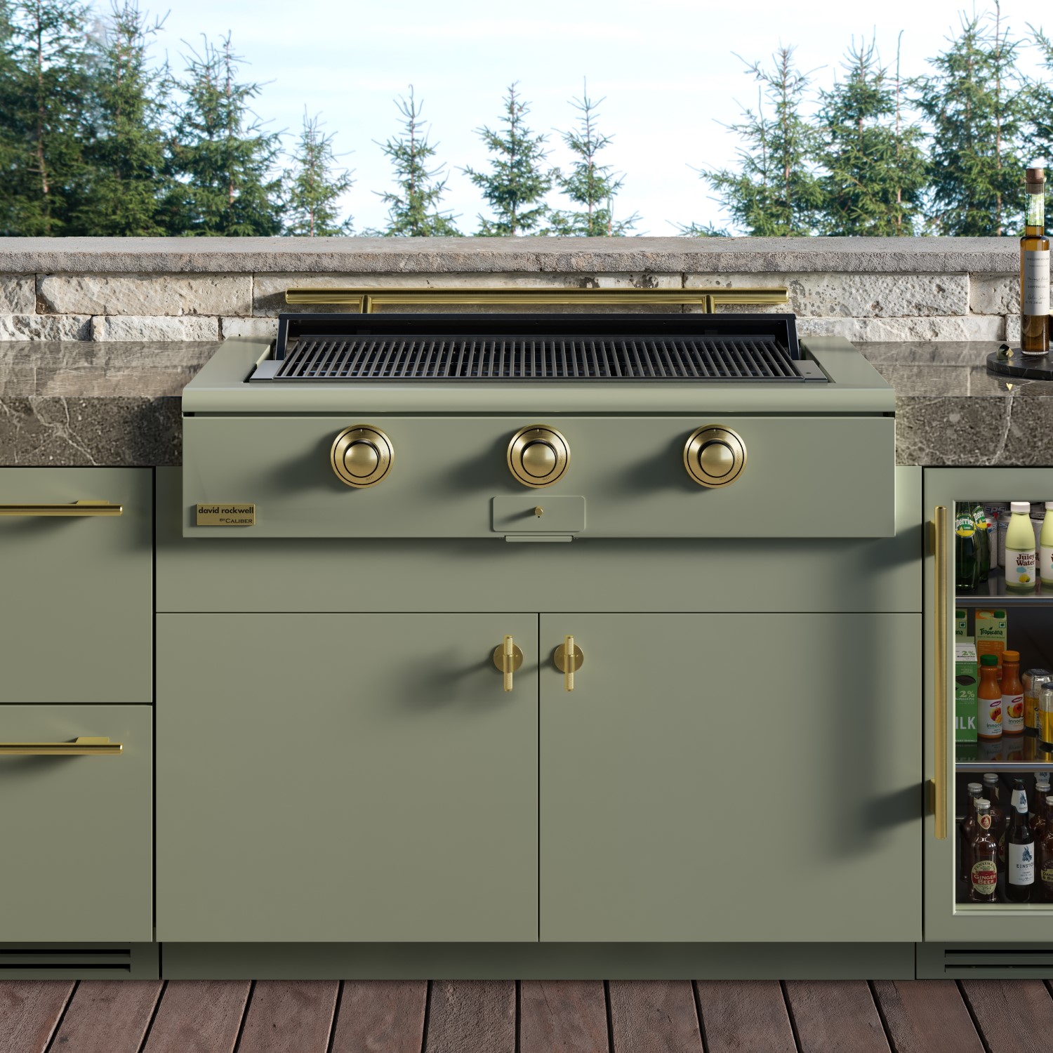 True Caliber - Rockwell Social Grill image