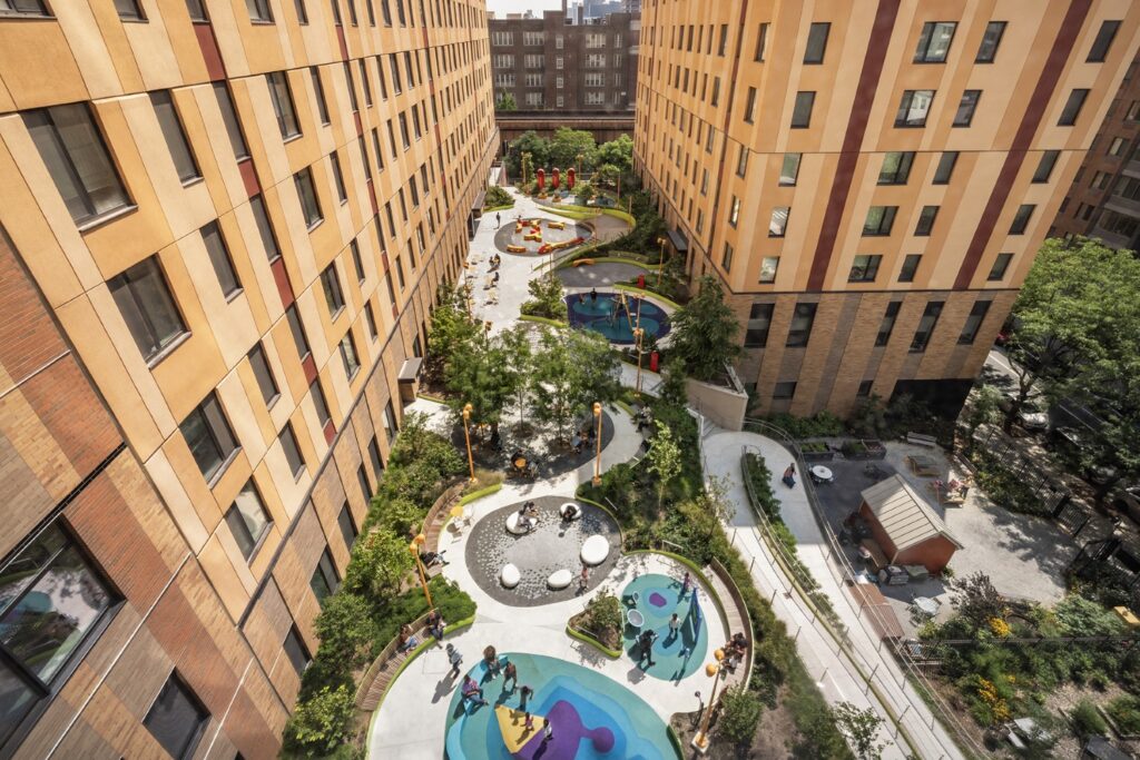 AECOM LAUD NYC and Handel Architects - Sendero Verde image