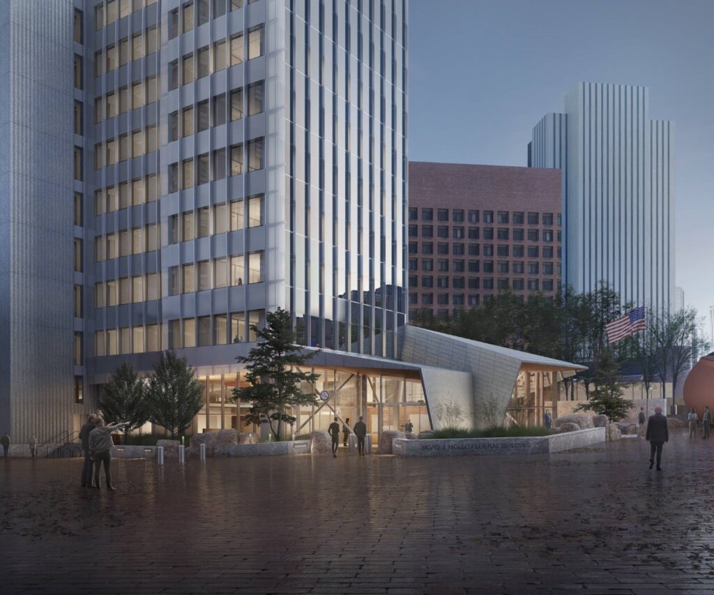 Krueck Sexton Partners - Silvio J. Mollo Federal Building image