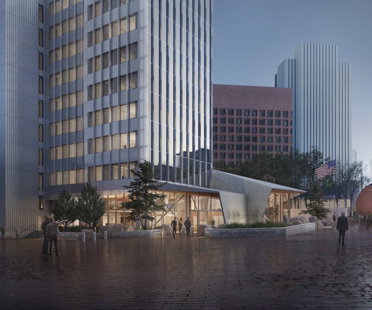 Krueck Sexton Partners - Silvio J. Mollo Federal Building image
