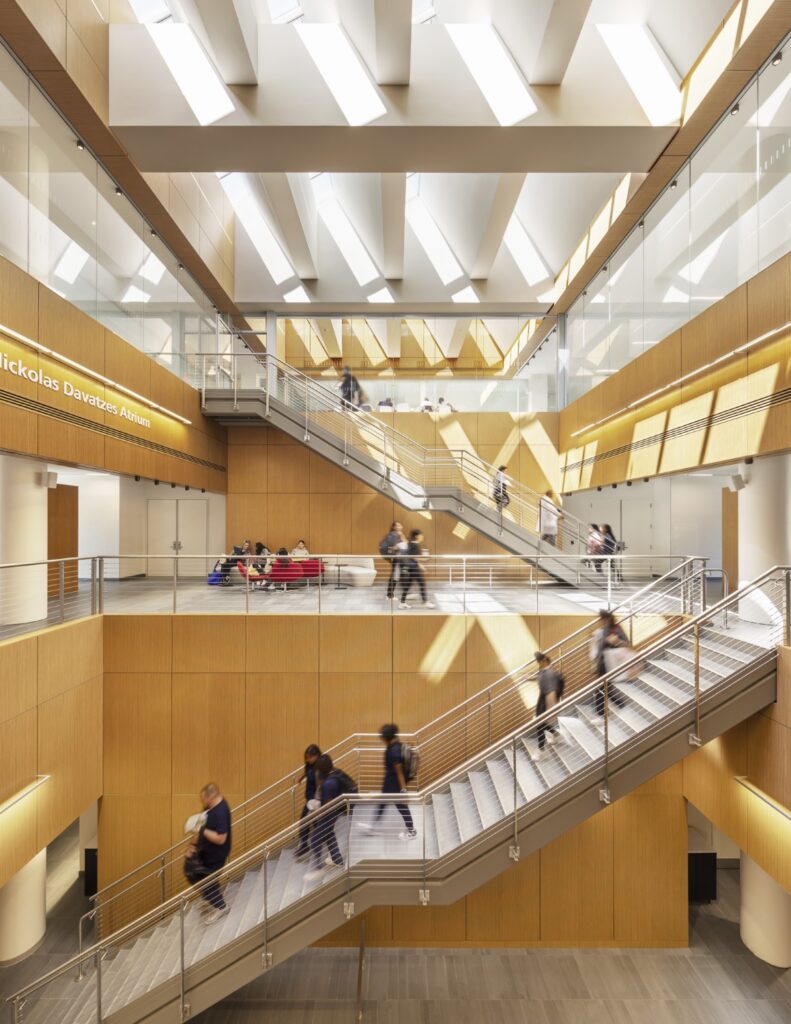 CannonDesign - St. Vincent Health Sciences Center