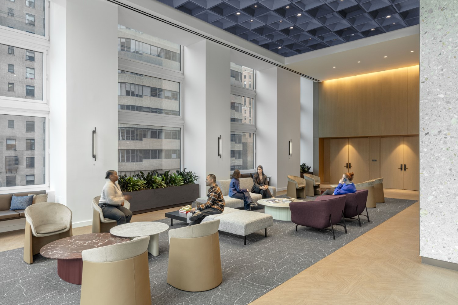 M Moser Associates - TIAA Headquarters image