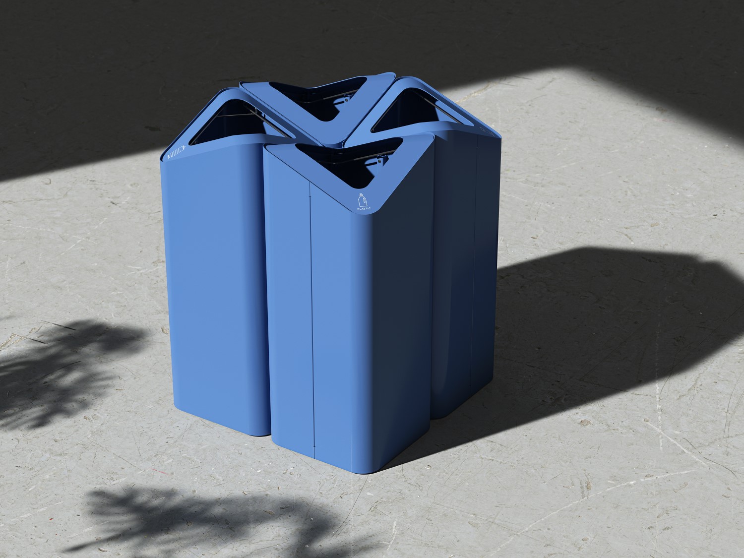 TreCe thru Scandinavian Spaces - Wavy image