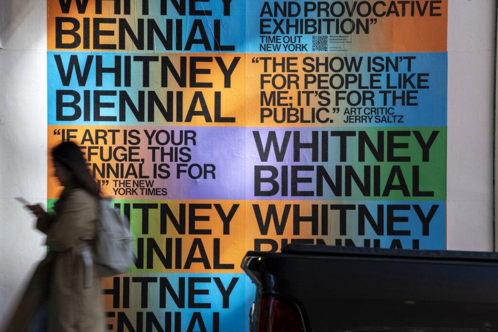 Whitney Museum of American Art - Whitney Biennial 2024 Campaign image