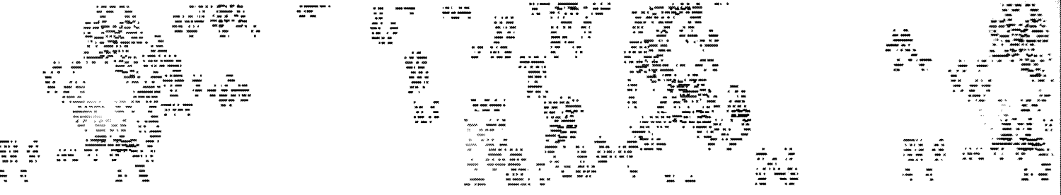 black and white pattern