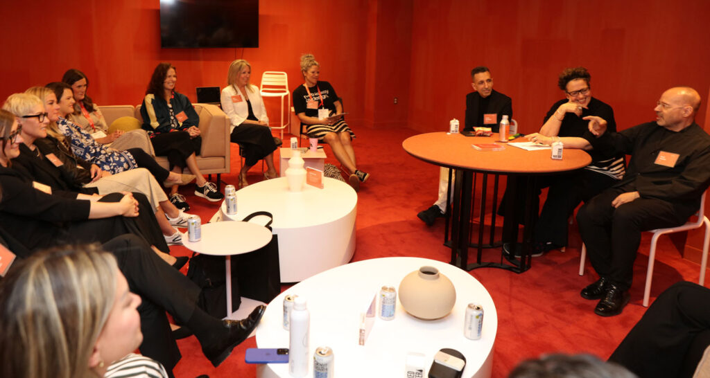 commercial leaders roundtable at neocon 2025