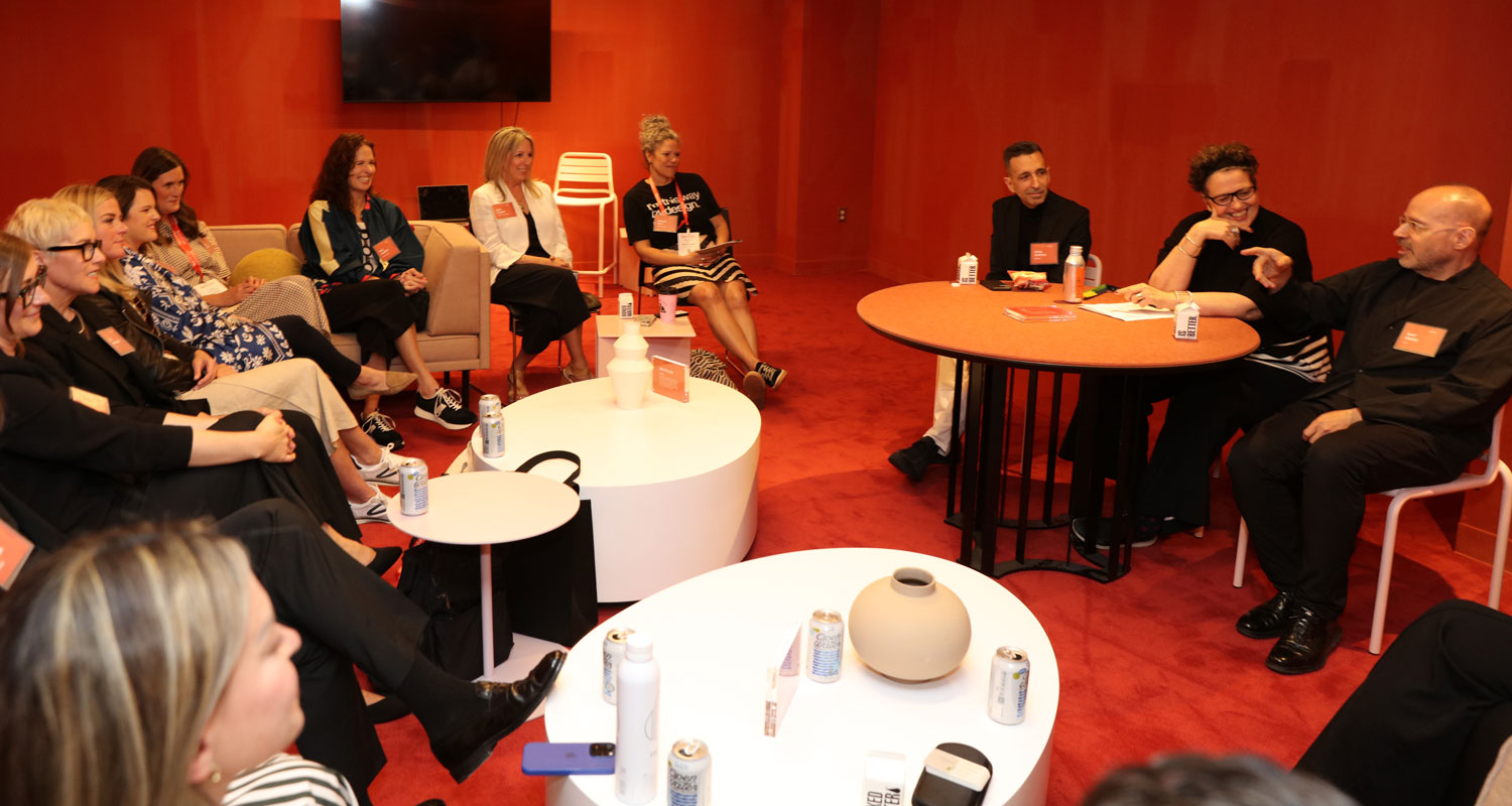 commercial leaders roundtable at neocon 2025