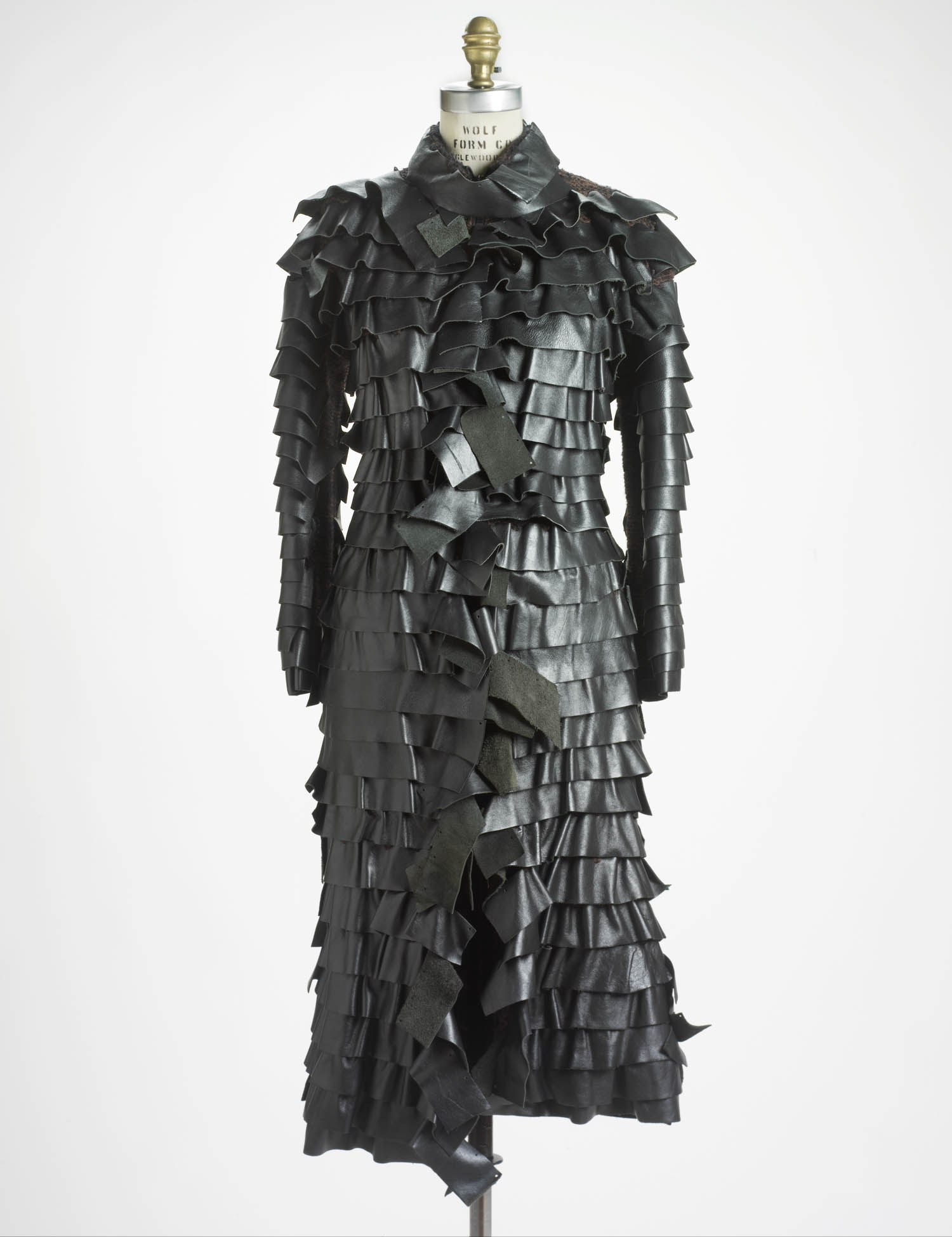 black samurai coat