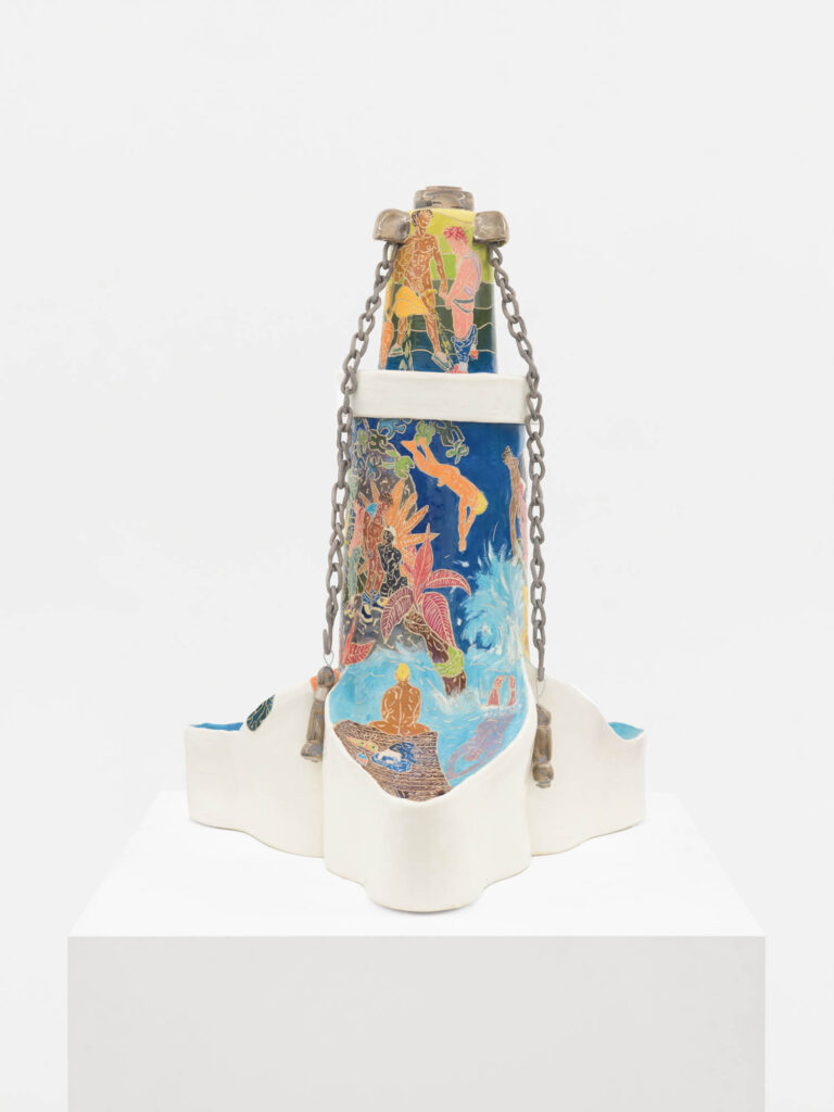 urinal with glazed ceramic