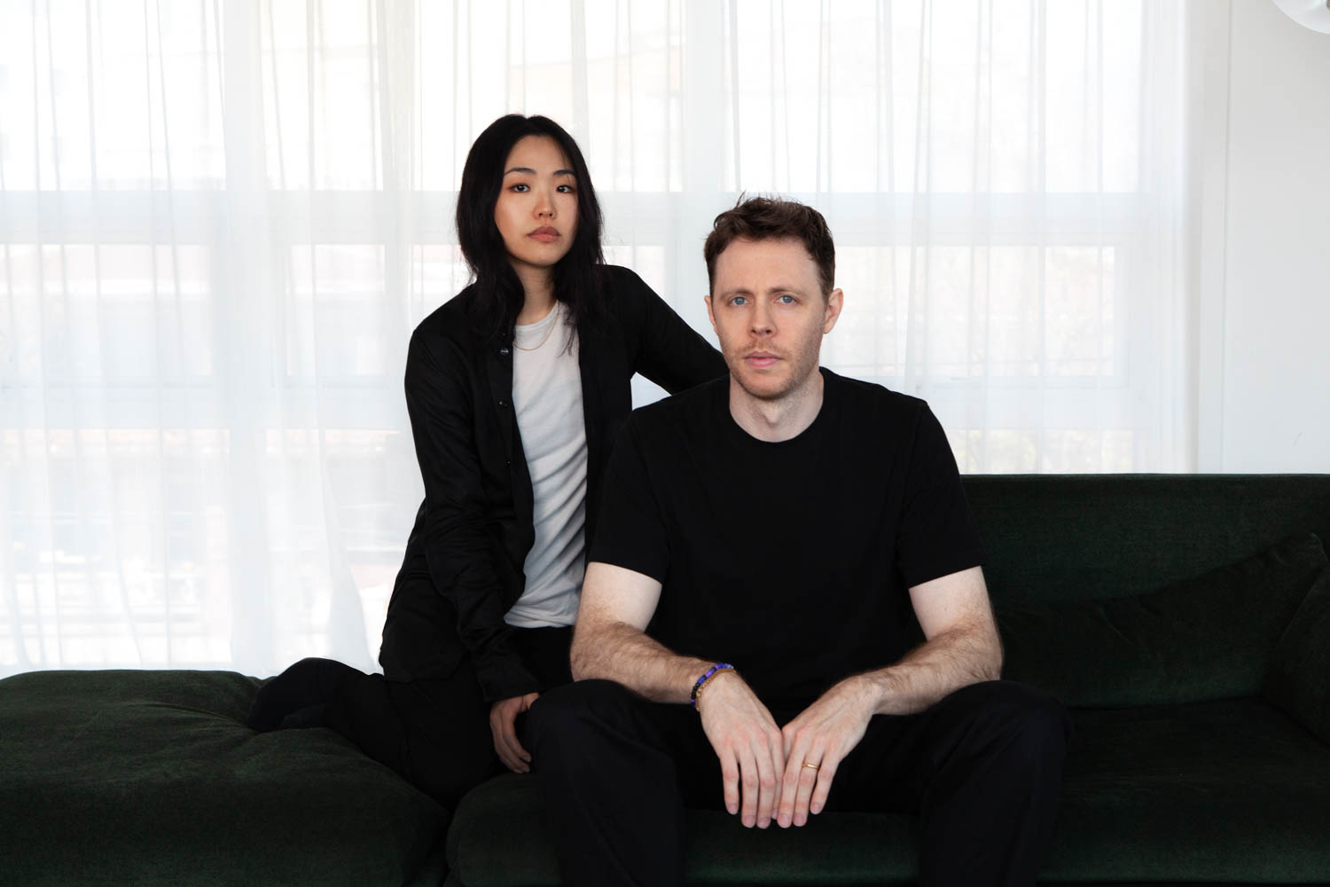 Mia Kim and Paul Trussler of Studio Goons