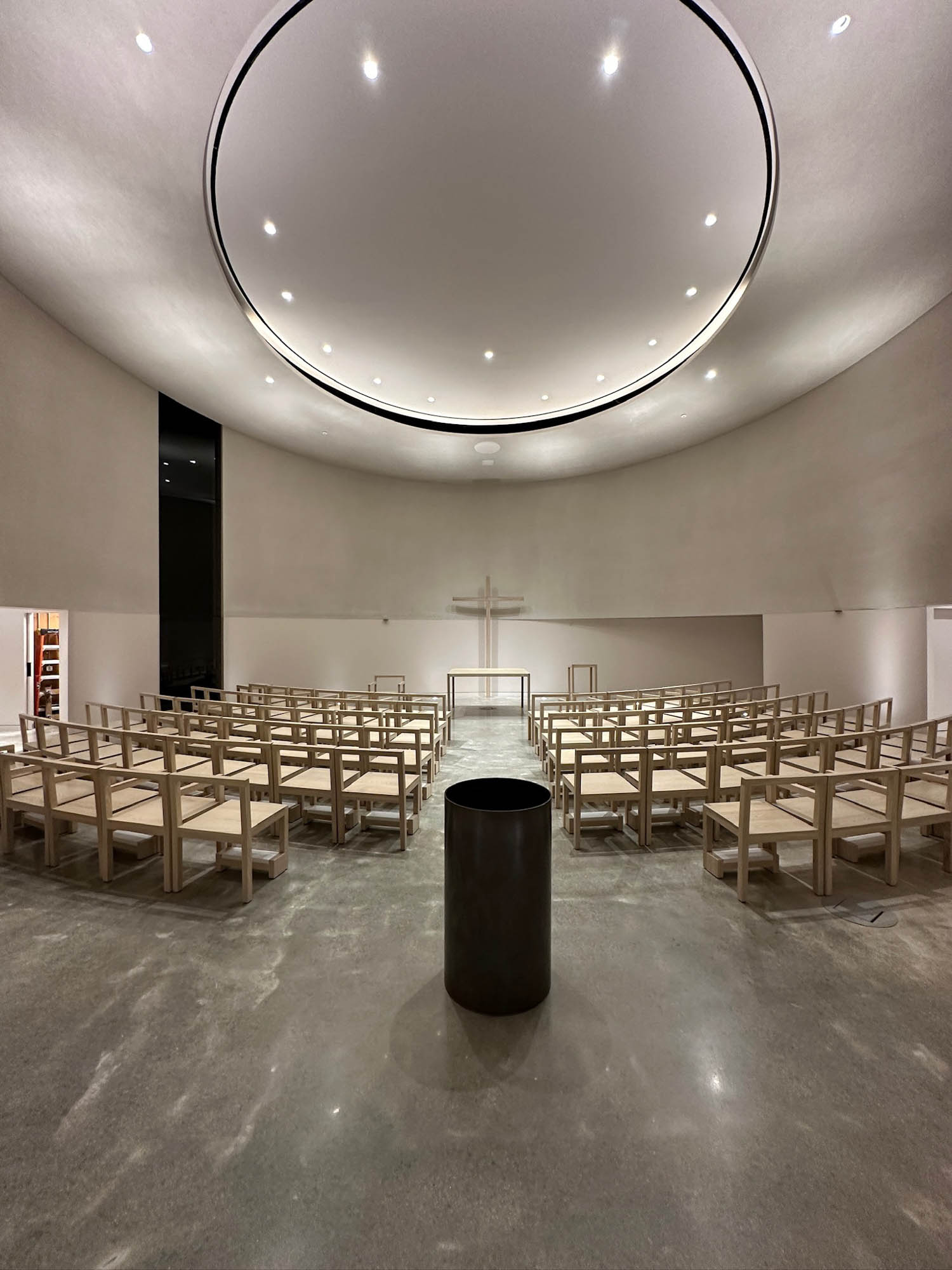 interior of chapel