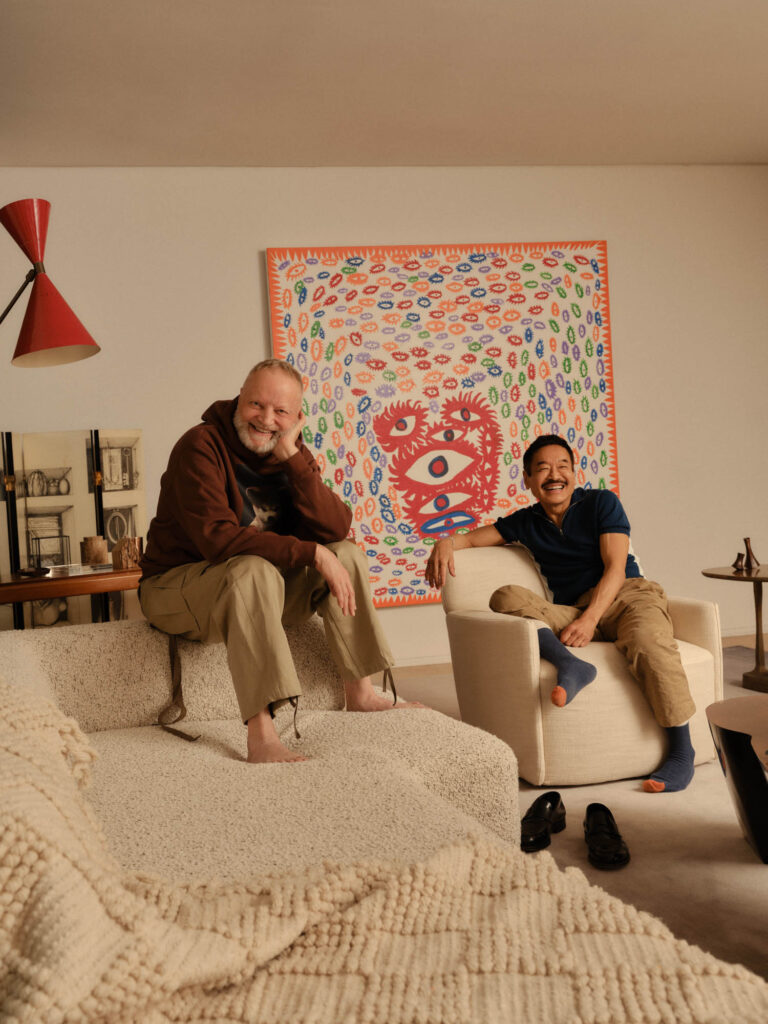George Yabu and Glenn Pushelberg