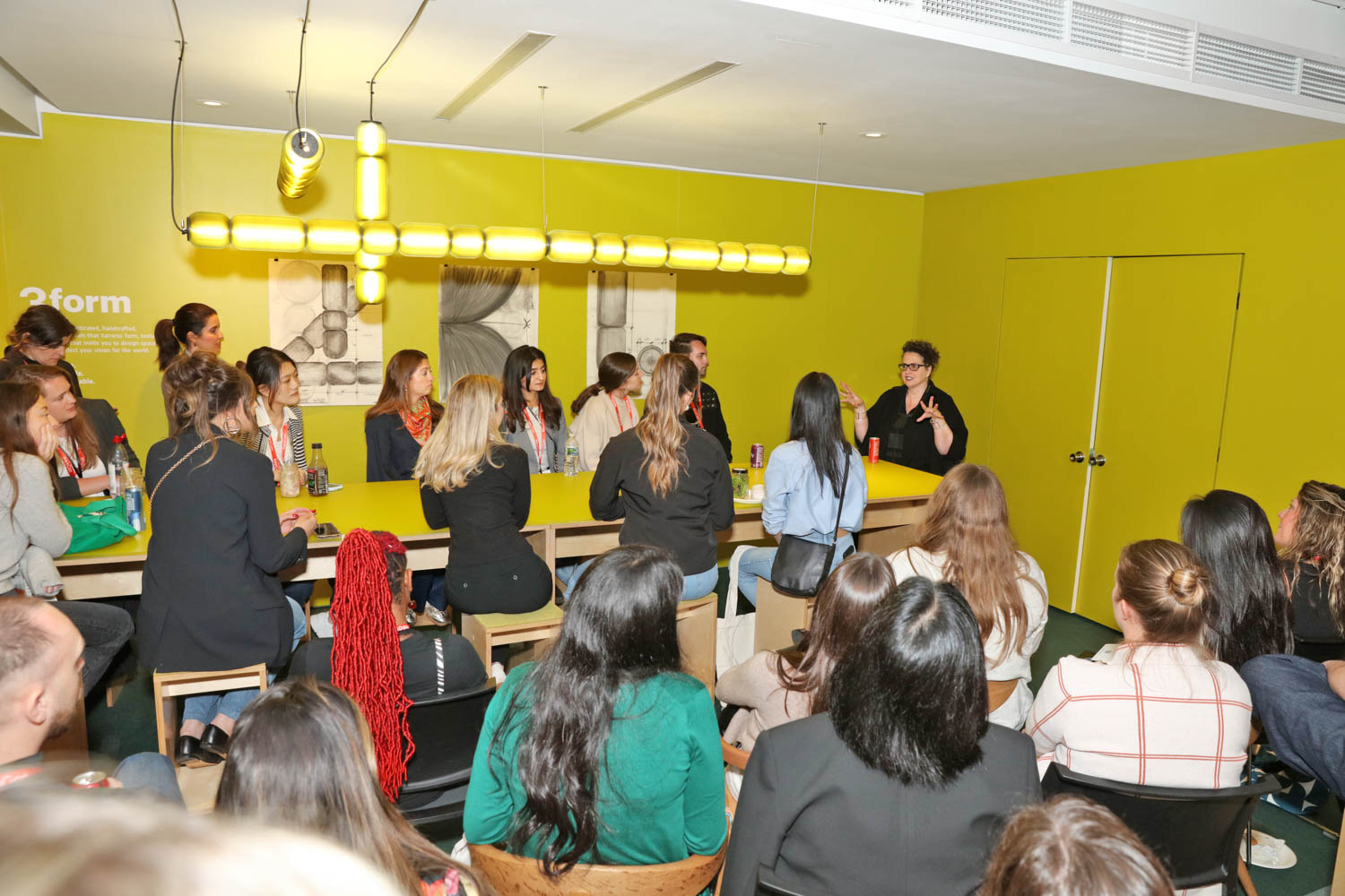 cindy allen talks to first neocon group