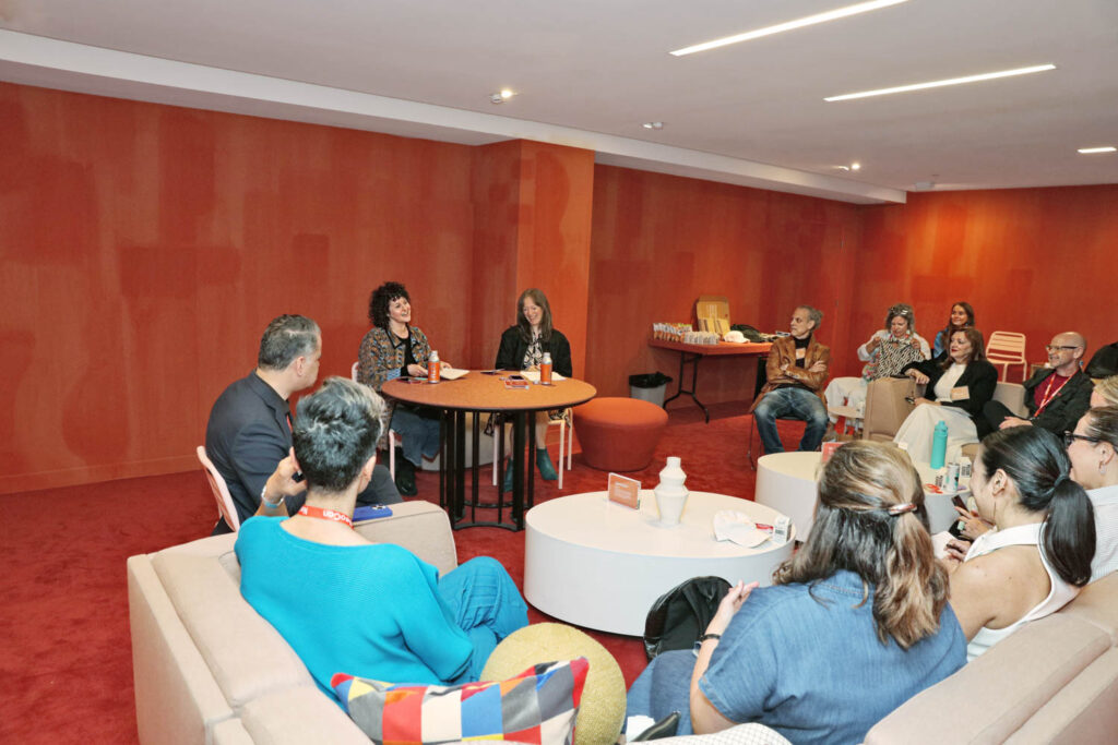 hospitality and wellness roundtable at neocon