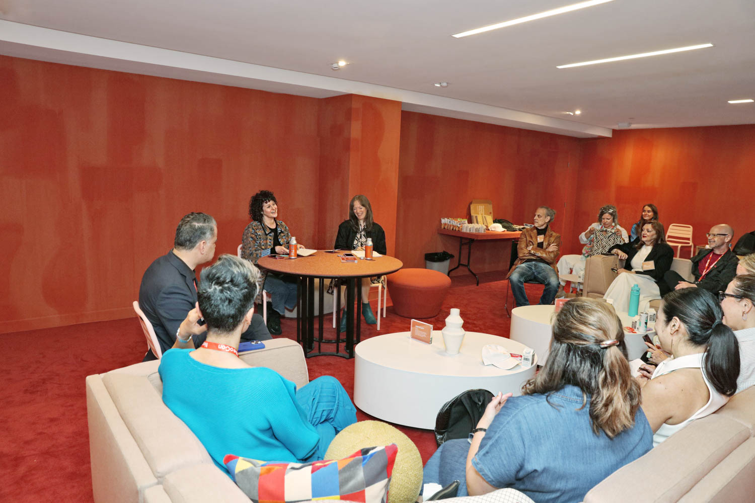 hospitality and wellness roundtable at neocon