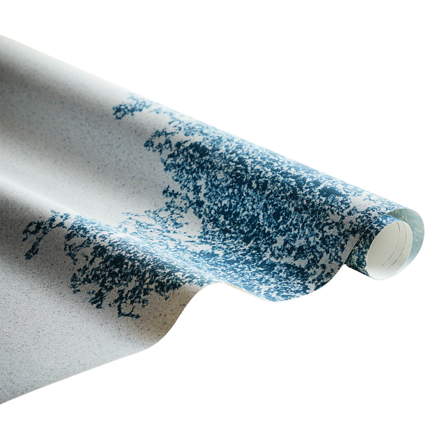 a roll of wallcovering