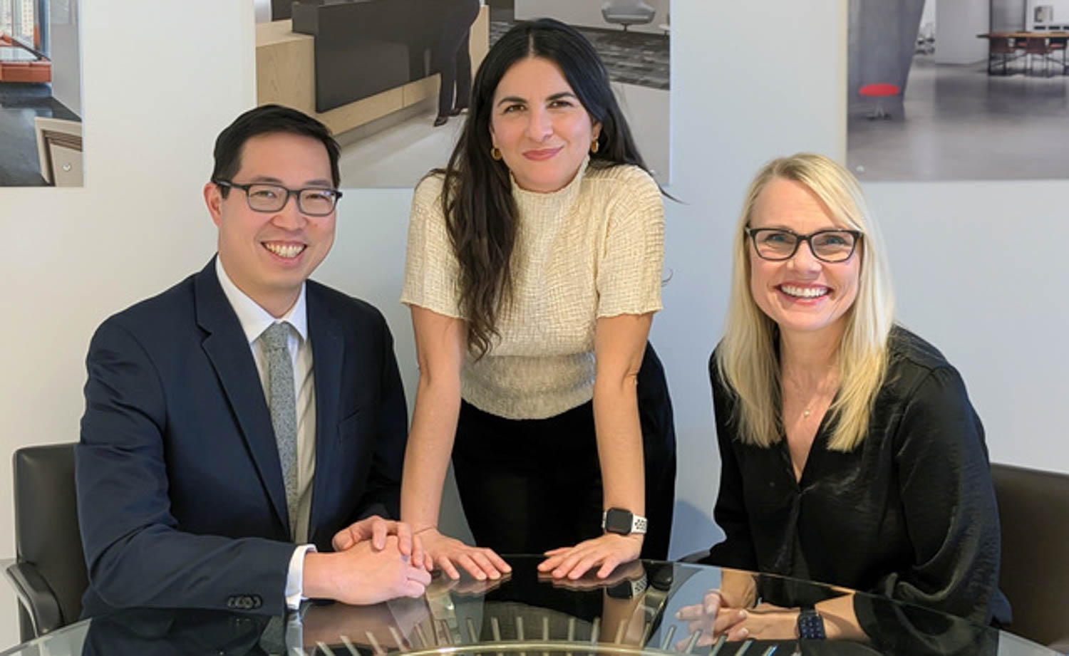 Ámbar Margarida, William Wong, and Margaret O’Neill