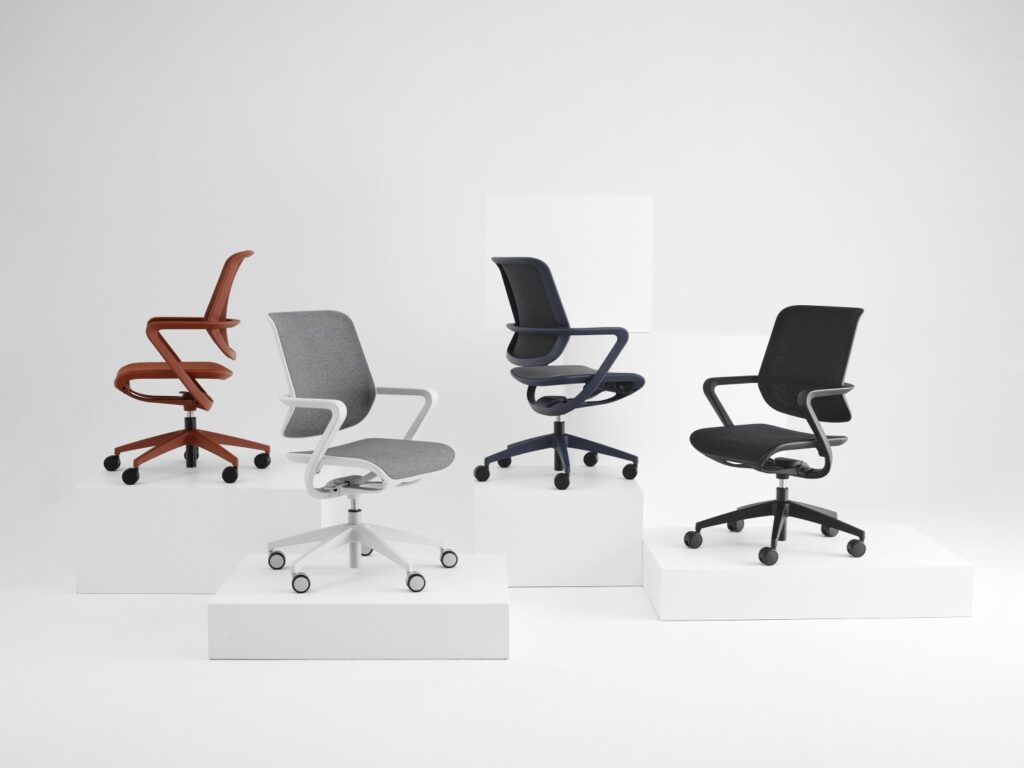 HiP Awards 2025 Ricco for Allermuir for Workplace: Task Seating