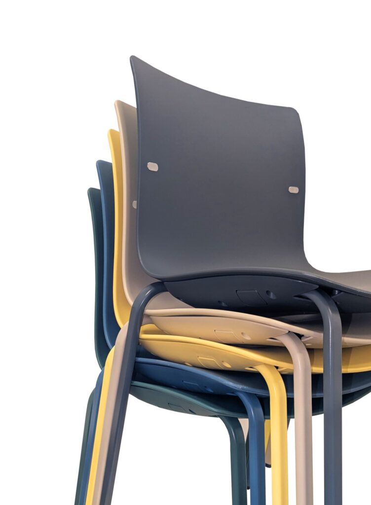 HiP Awards 2025 Gemelli for Allseating for Education/Government/Institutional: Seating