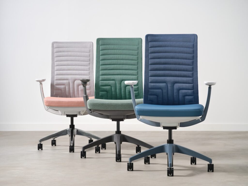 HiP Awards 2025 Evo for Allsteel for Workplace: Task Seating