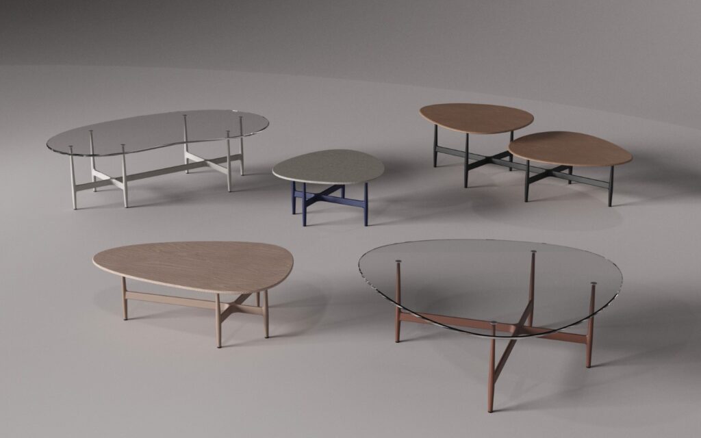 HiP Awards 2025 Garzetta for Andreu World for Workplace: Table