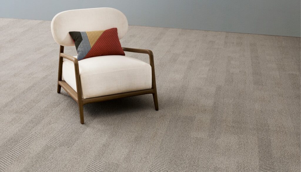 HiP Awards 2025 Lost Language for Bentley Mills for Workplace: Carpet