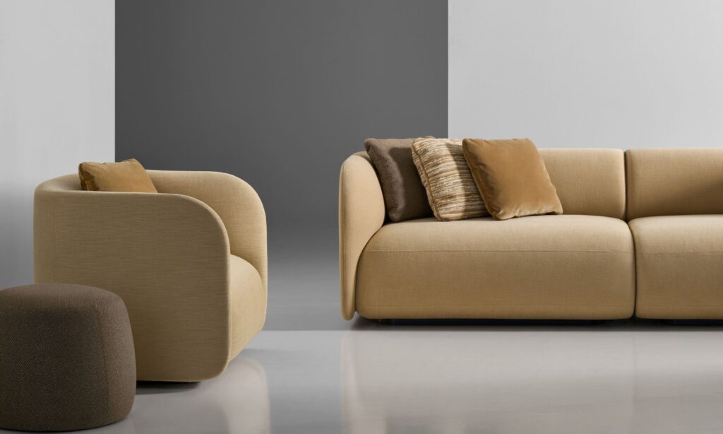 HiP Awards 2025 Sunset for Bernhardt Design for Workplace: Sofa