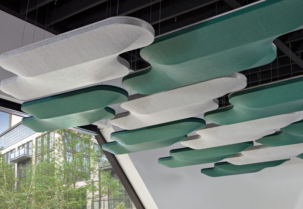 HiP Awards 2025 Xorel Artform Cumulus 3D Cloud for Carnegie for Workplace: Acoustical Applications