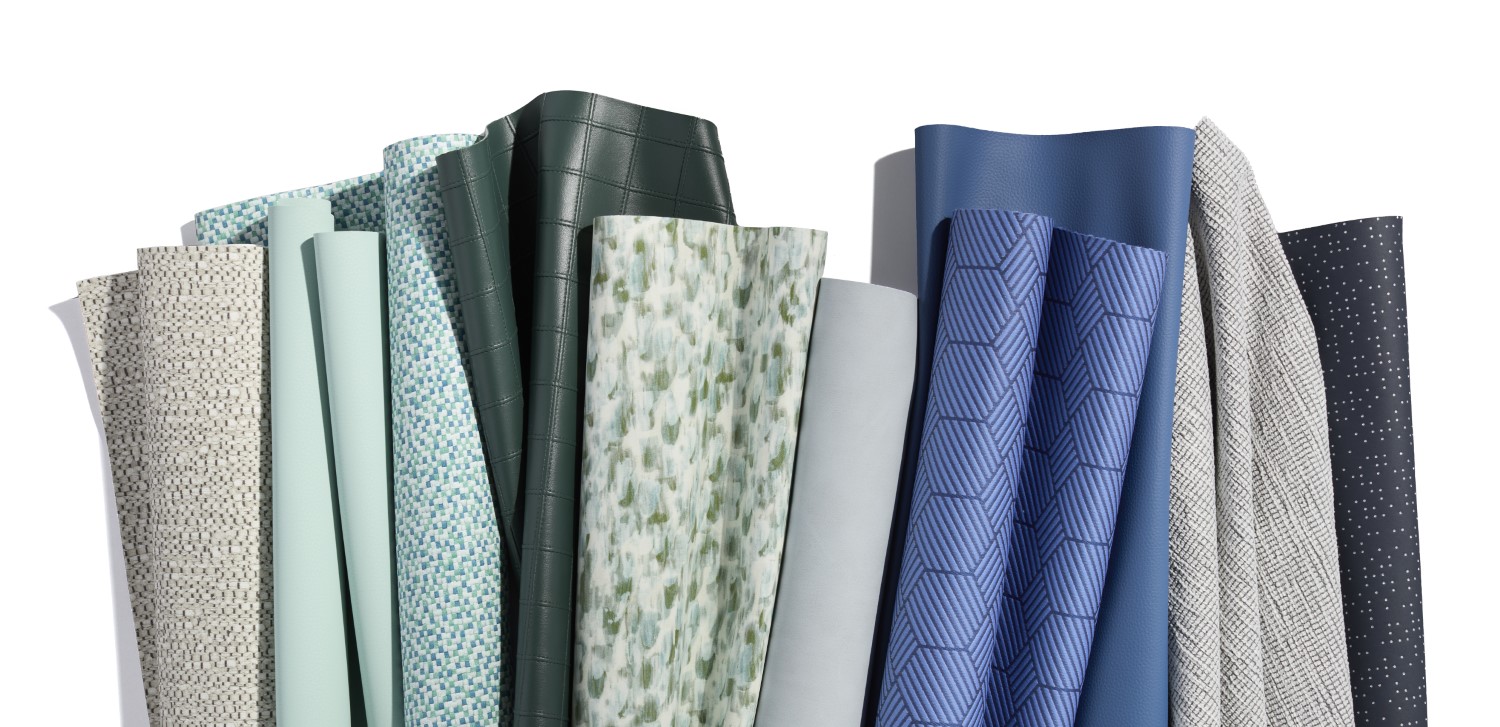 HiP Awards 2025 Aerial Collection for Concertex for Health & Wellness: Fabric & Wall Covering