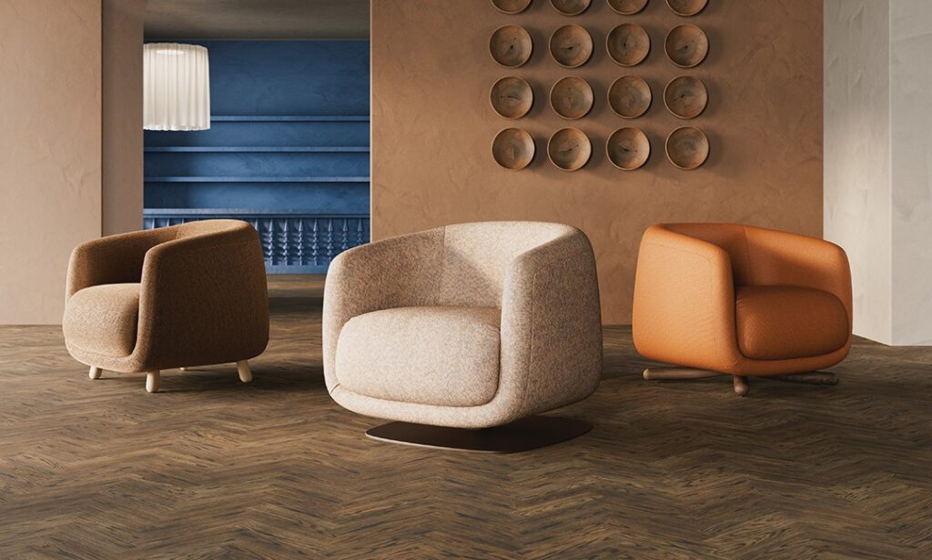 HiP Awards 2025 Felix for DARRAN for Workplace: Lounge Collection