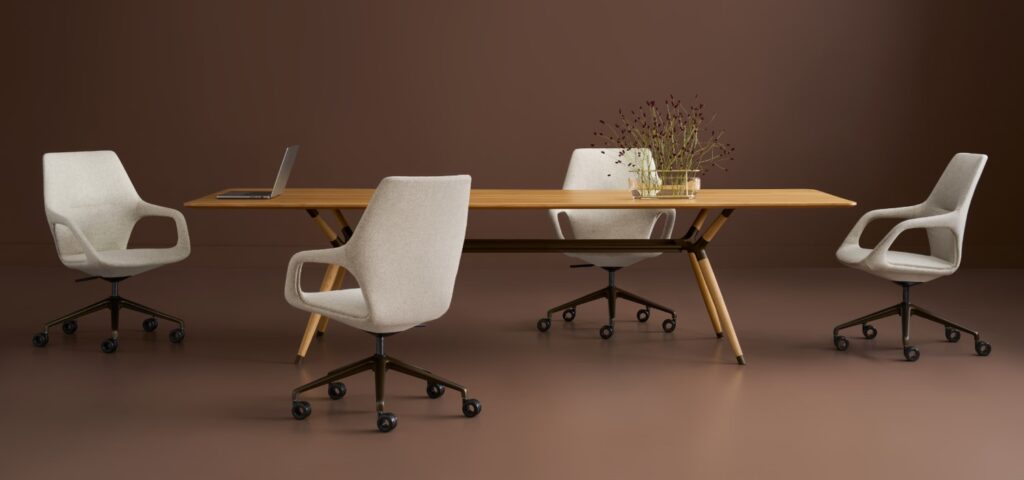 HiP Awards 2025 JeLa for Davis Furniture for Workplace: Conference Seating