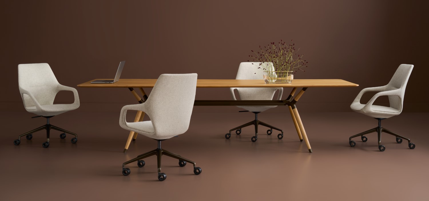 HiP Awards 2025 JeLa for Davis Furniture for Workplace: Conference Seating