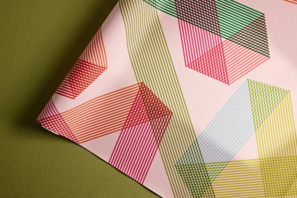 HiP Awards 2025 Ribbon for Designtex for Health & Wellness: Fabric & Wall Covering