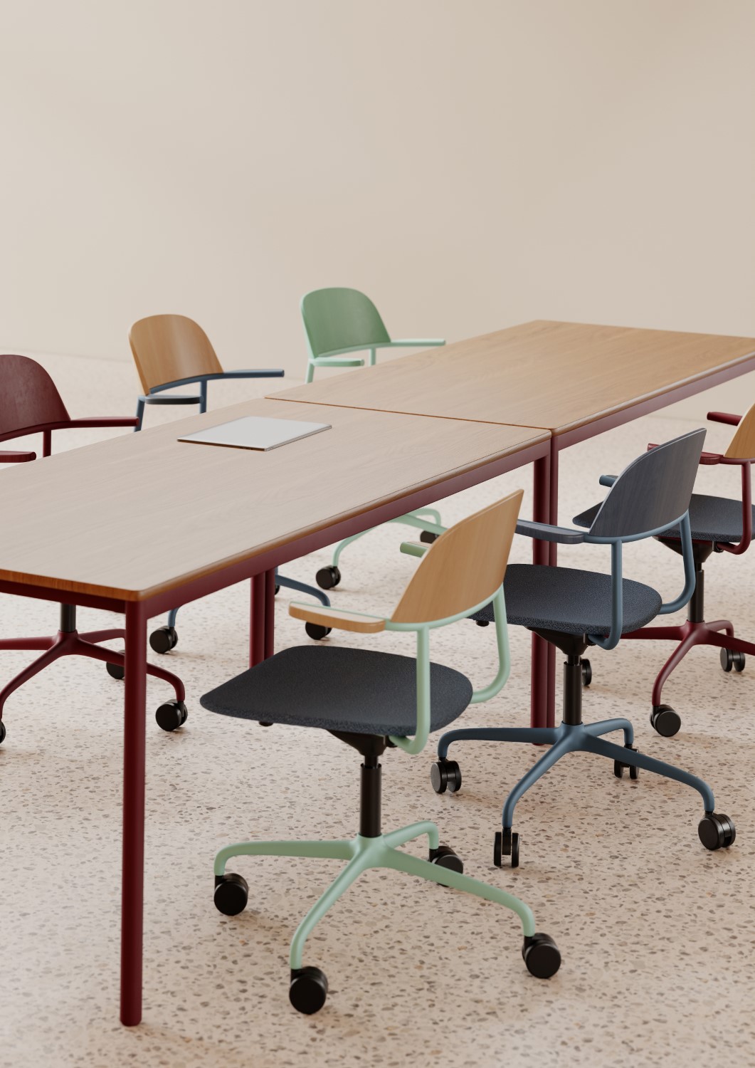 HiP Awards 2025 Crux for Division Twelve for Education/Government/Institutional: Seating