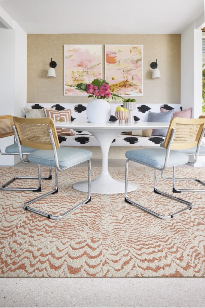 HiP Awards 2025 Trina Turk X FLOR for FLOR for Hospitality: Flooring