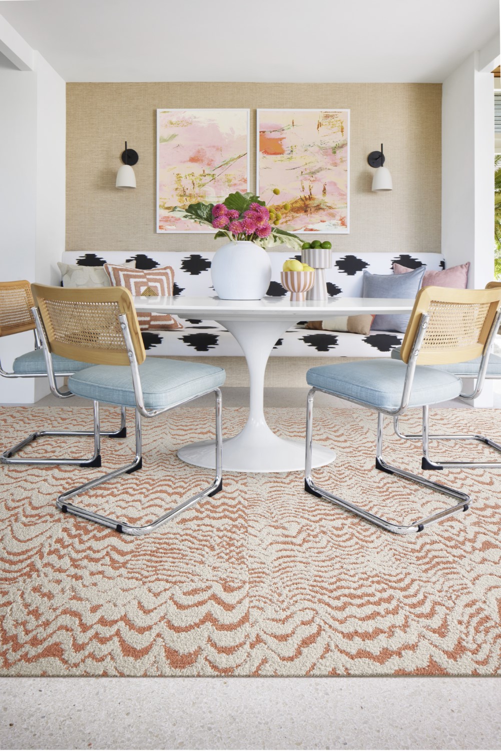 HiP Awards 2025 Trina Turk X FLOR for FLOR for Hospitality: Flooring