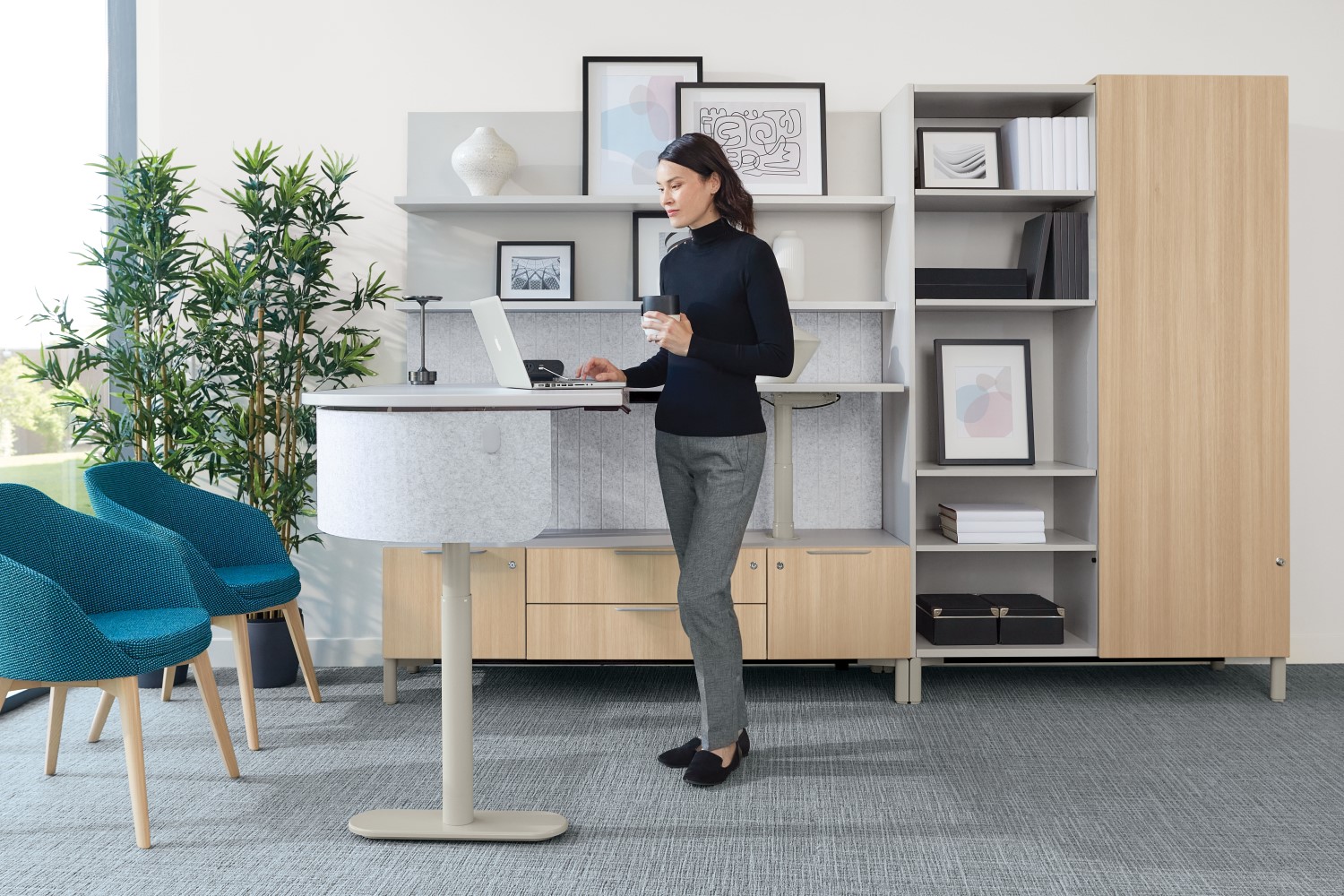 HiP Awards 2025 Office Spaces for Global Furniture Group for Workplace: Furniture Systems