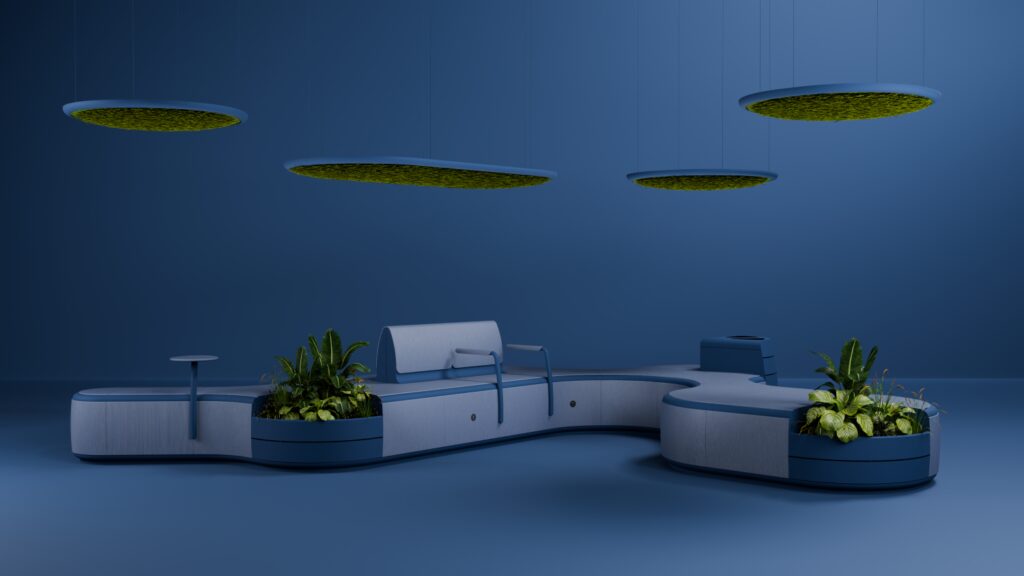 HiP Awards 2025 Pelago for Green Furniture Concept for Hospitality: Seating