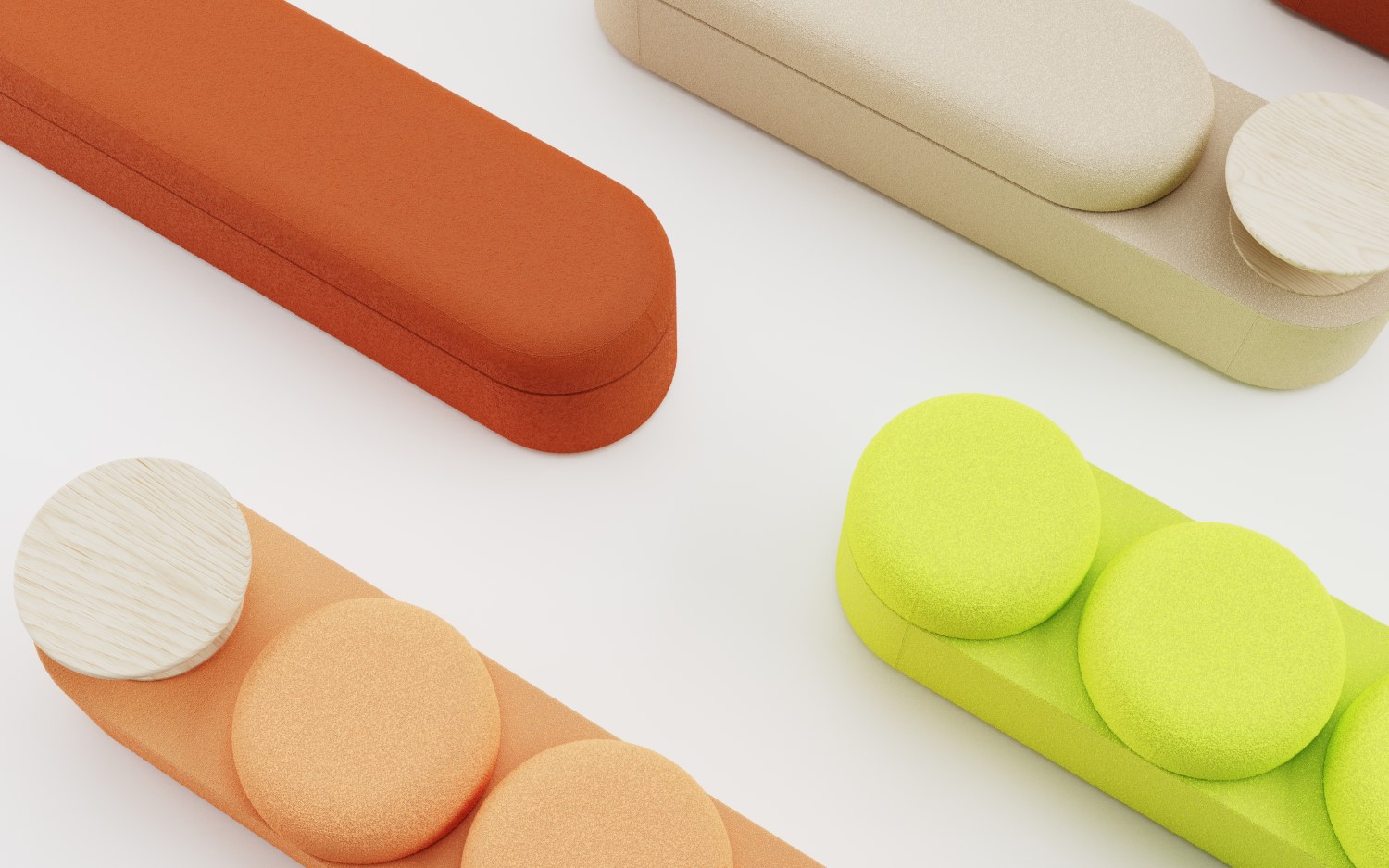 HiP Awards 2025 Tate for Here Now for Workplace: Seating Systems